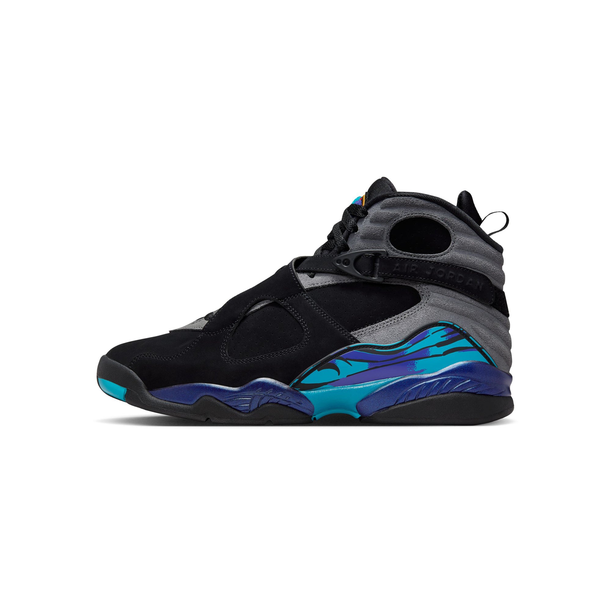 Air Jordan 8 Retro 'Black/Multi'