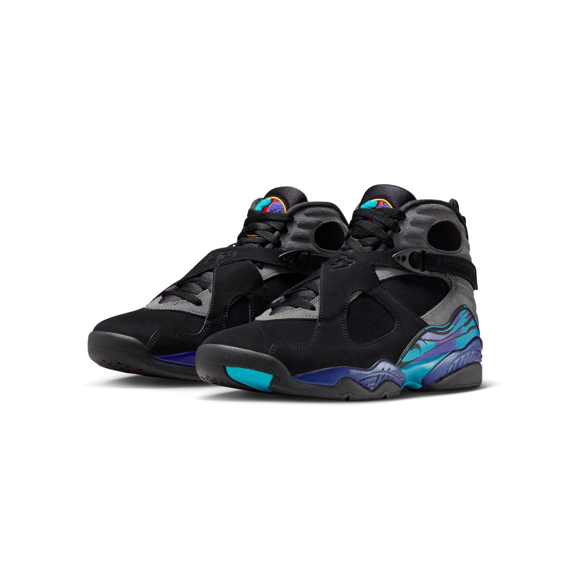 Air Jordan 8 Retro 'Black/Multi'