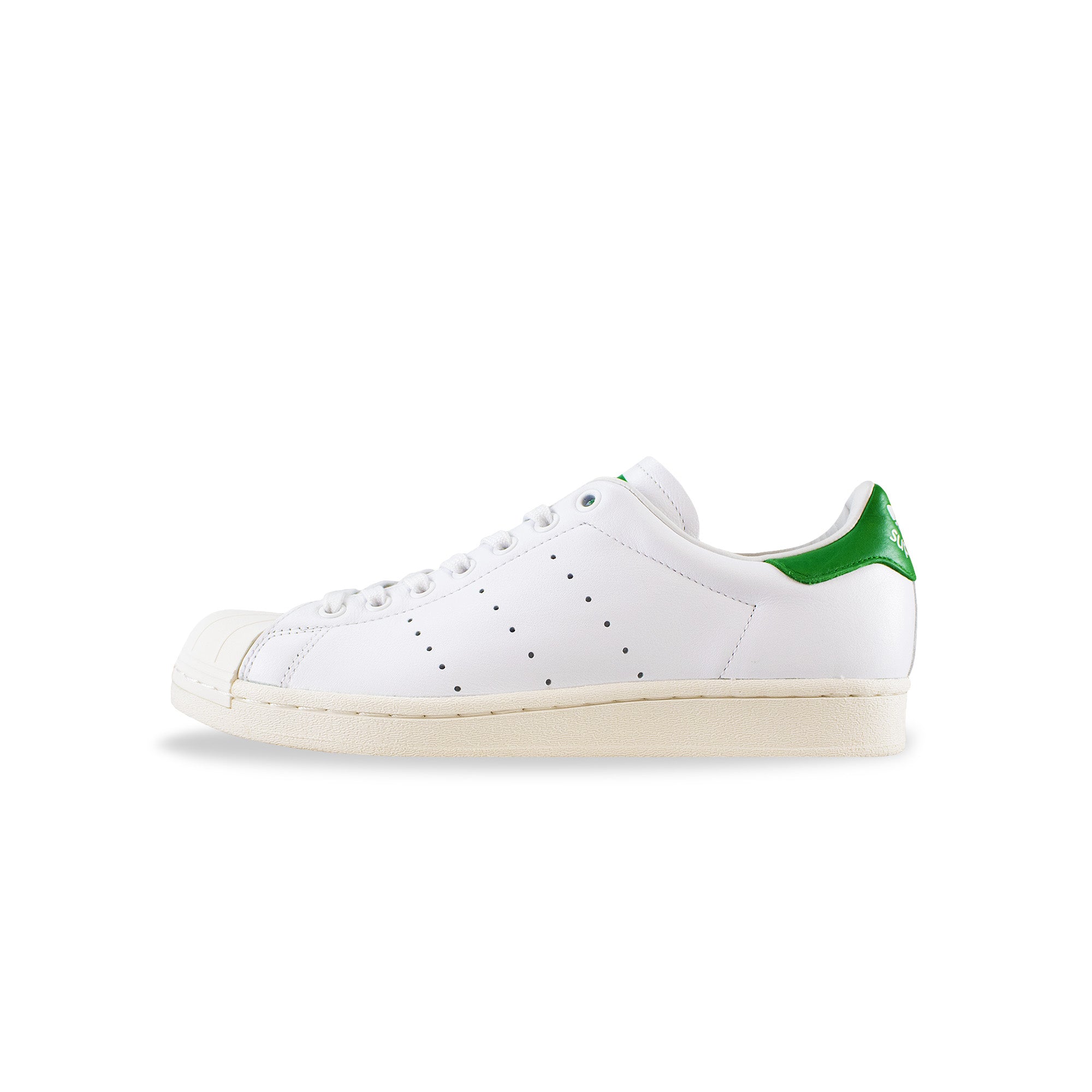 Adidas Superstan 'White/Green' - ROOTED