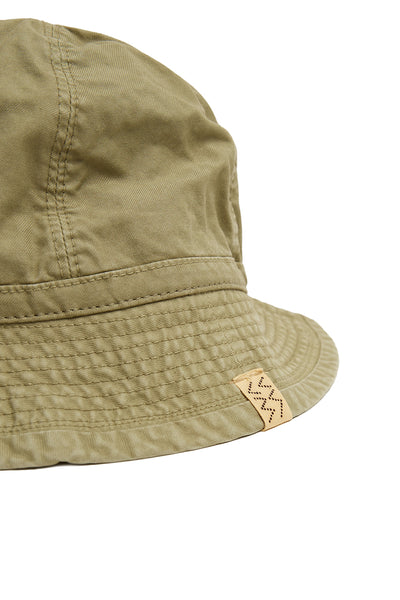 visivm Mens DMGD Bucket Hat 'Green' | ROOTED