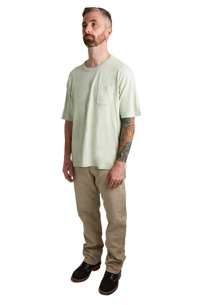 visvim Jumbo Tee (C/WS) 'Light Green'