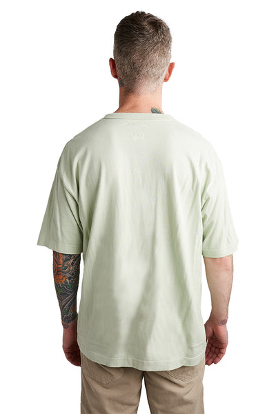 visvim Jumbo Tee (C/WS) 'Light Green'