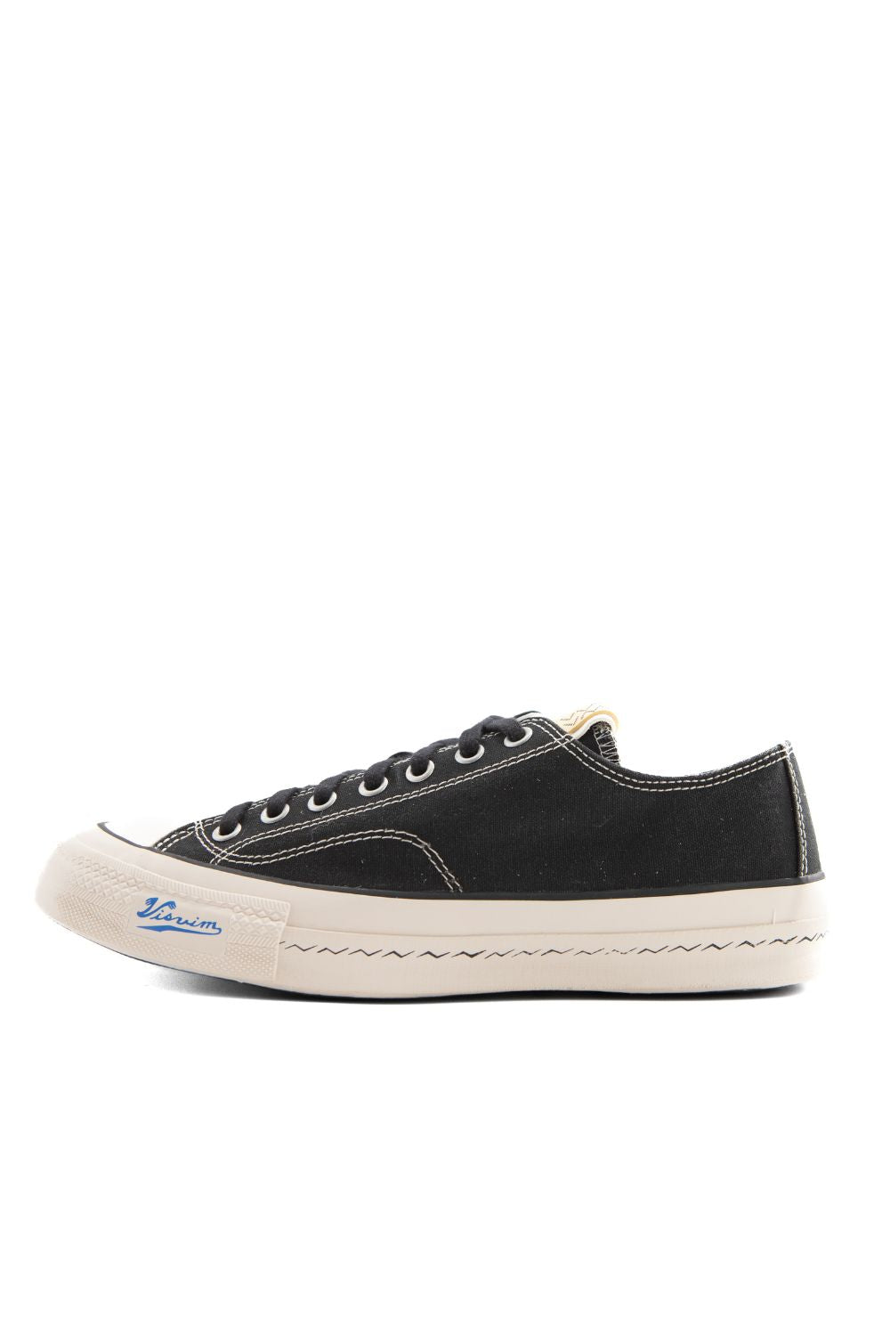 Visvim Skagway Low 'Black' - ROOTED
