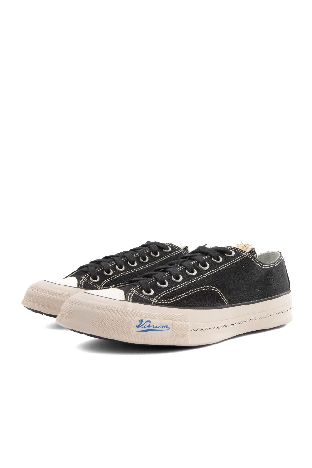 Visvim Skagway Low 'Black' - ROOTED