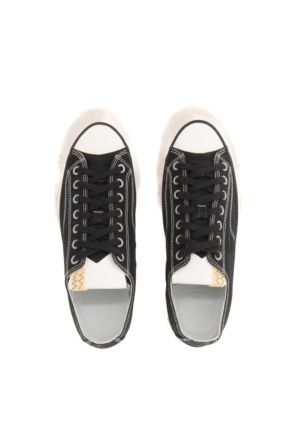 Visvim Skagway Low 'Black' - ROOTED