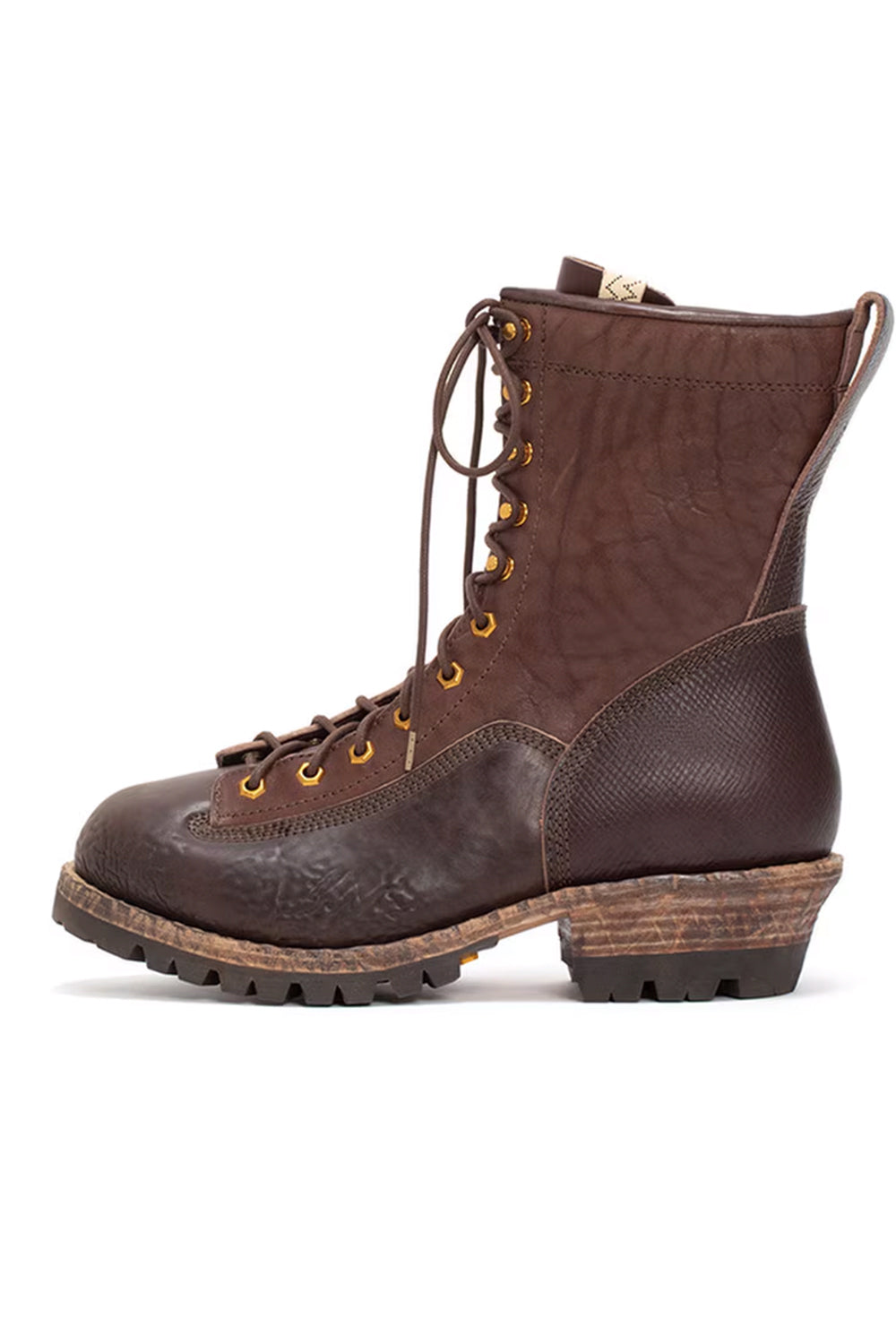 Visvim Cossack Folk Boot 'Dark Brown' - ROOTED