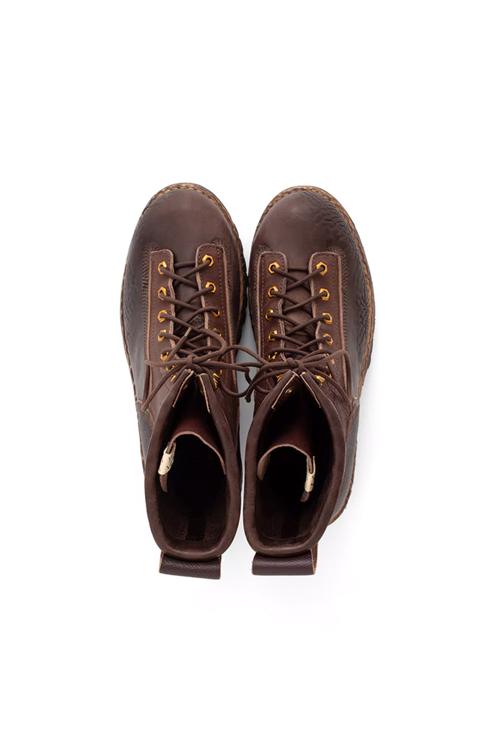 Visvim Cossack Folk Boot 'Dark Brown' - ROOTED