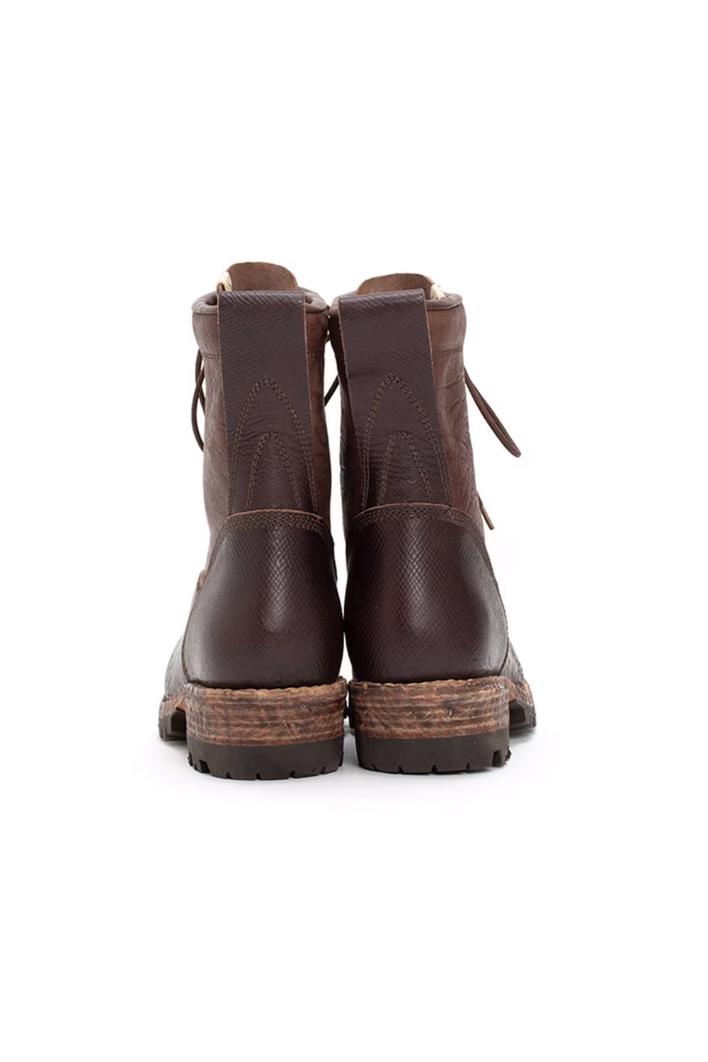 Visvim Cossack Folk Boot 'Dark Brown' - ROOTED
