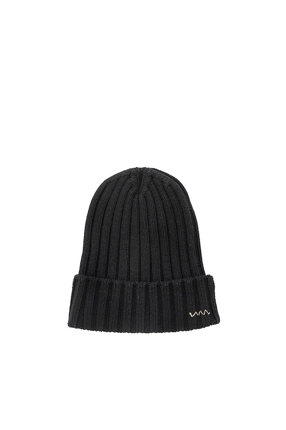 Visvim Cotton Knit Cap 'Black' - ROOTED