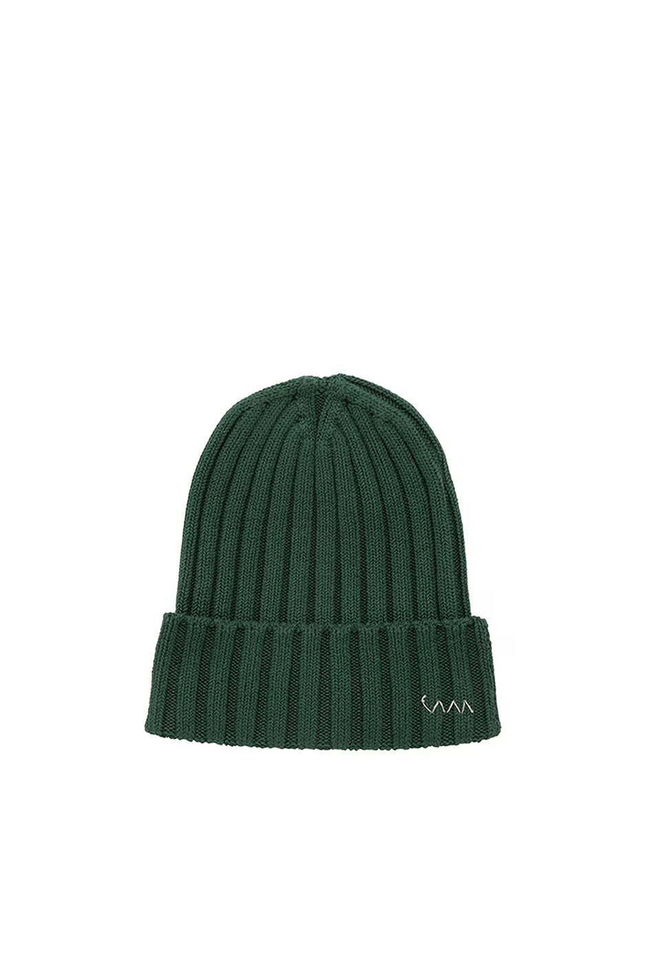 Visvim Cotton Knit Cap 'Green' - ROOTED