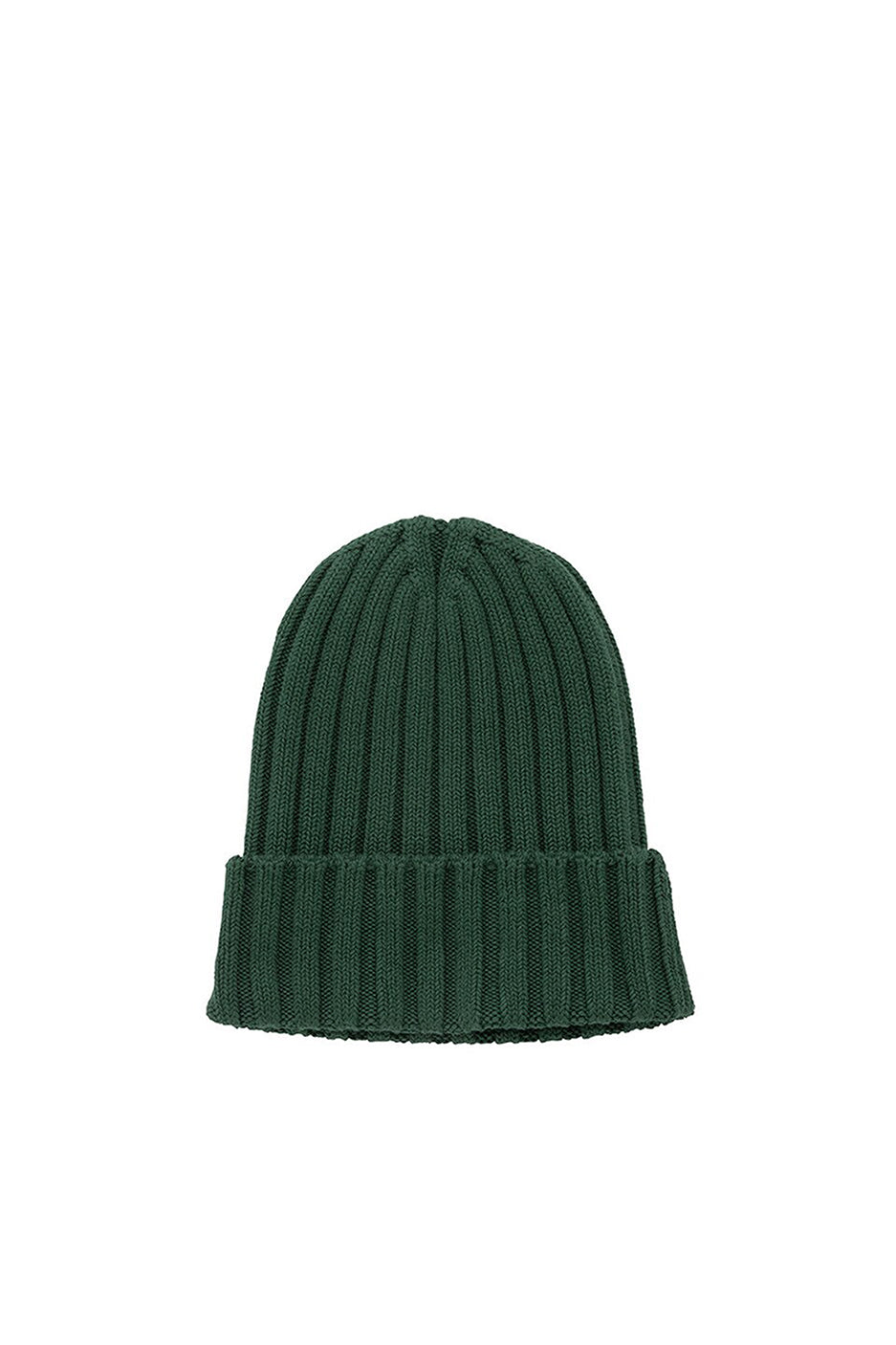 Visvim Cotton Knit Cap 'Green' - ROOTED