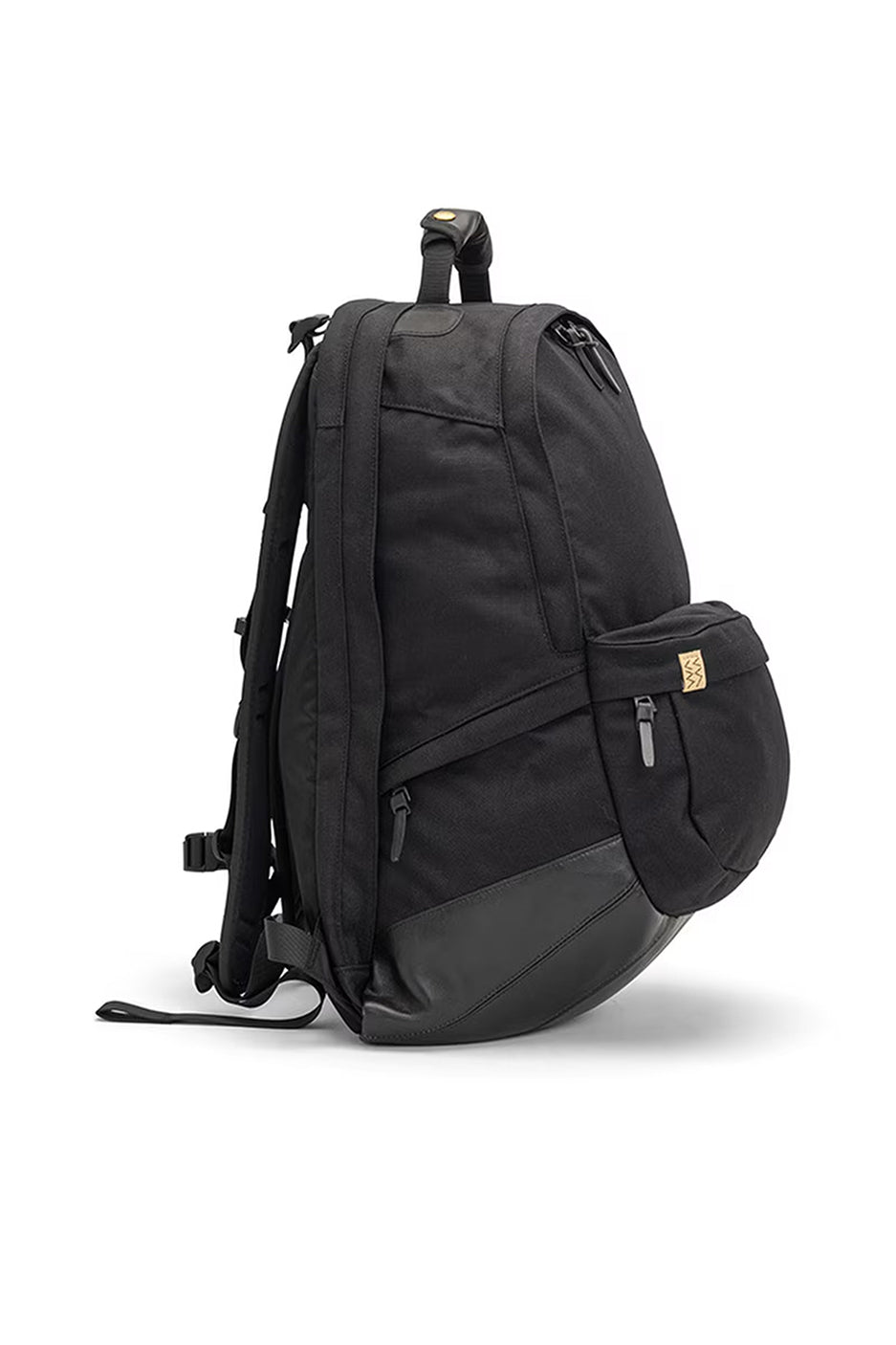 Visvim Cordura 22L Backpack 'Black' - ROOTED