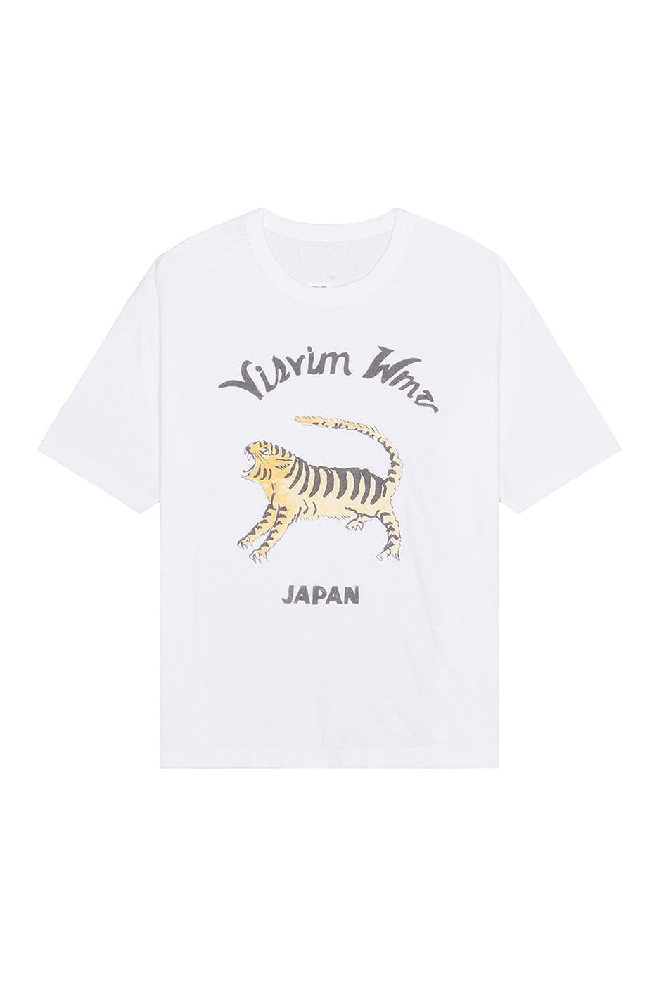 Visvim Tora Tee 'White' - ROOTED