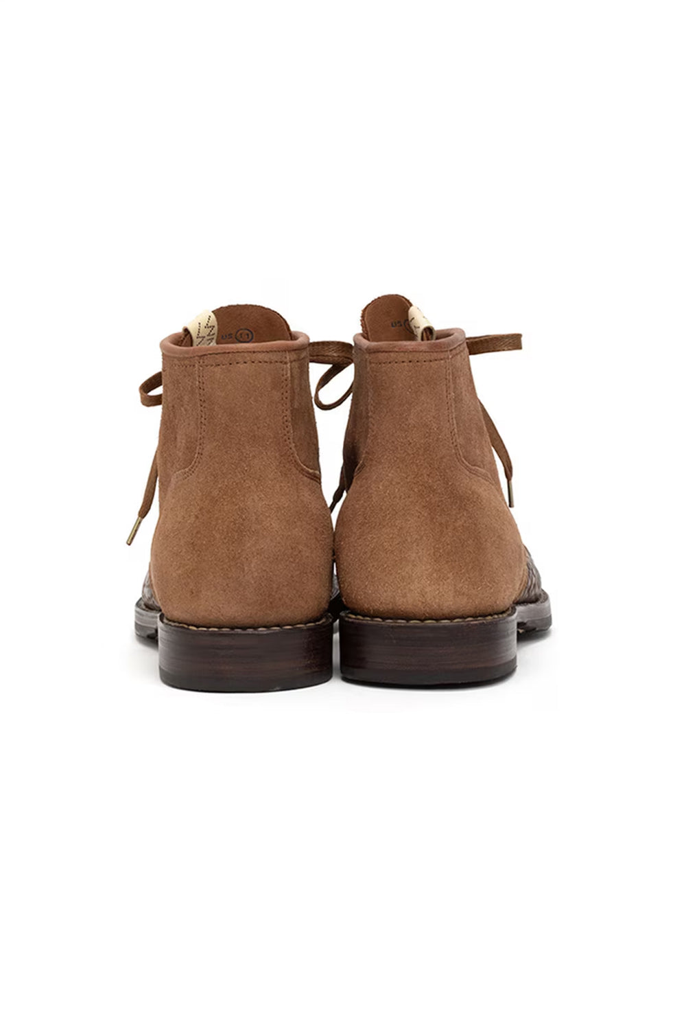 Visvim Brigadier Boots-Folk 'Brown' - ROOTED