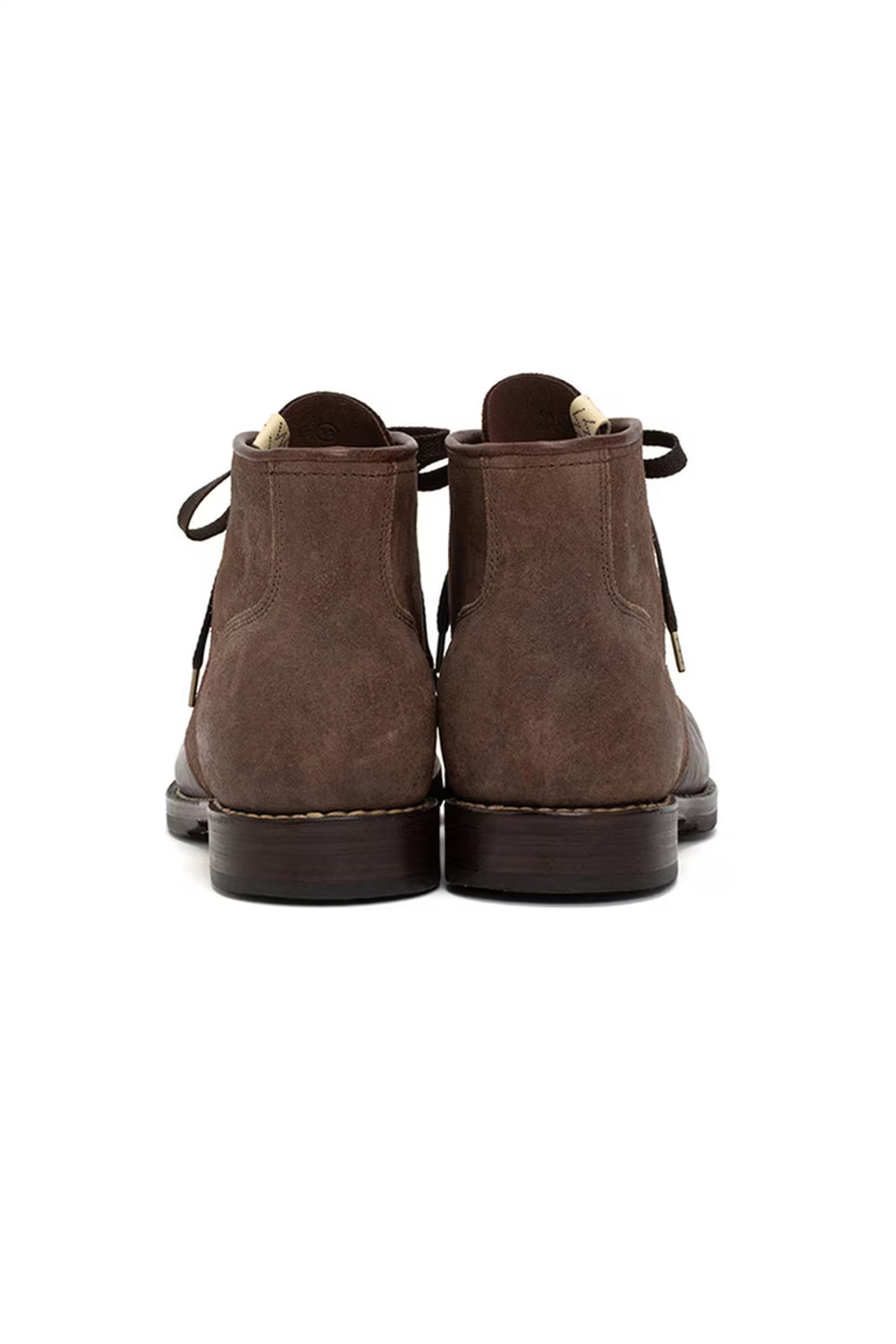 Visvim Brigadier Boots-Folk 'Dark Brown' - ROOTED