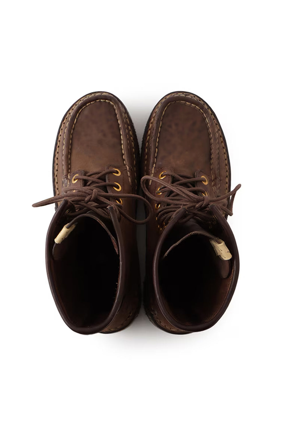 Visvim Grizzly Camper Hi-Folk 'Dark Brown' - ROOTED