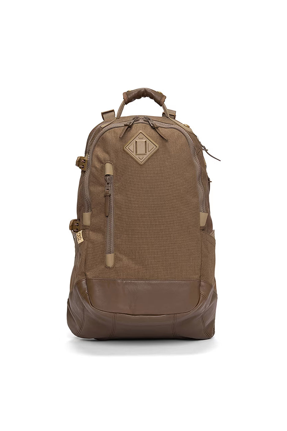 Visvim Cordura 20L Backpack 'Olive' - ROOTED