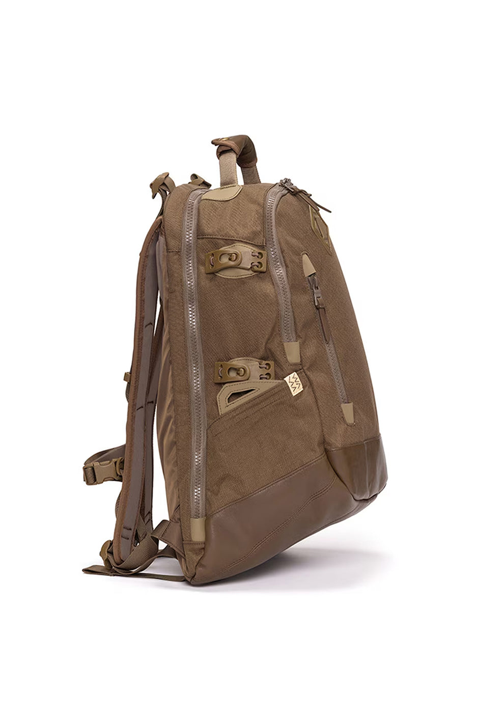 Visvim Cordura 20L Backpack 'Olive' - ROOTED