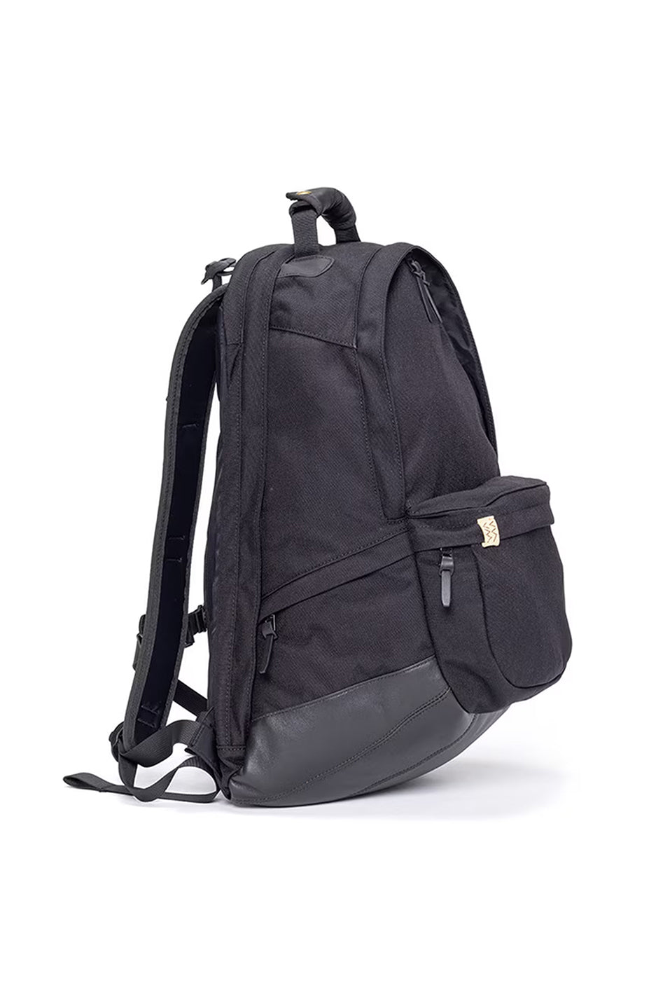 Visvim Cordura 22L Backpack 'Black' - ROOTED