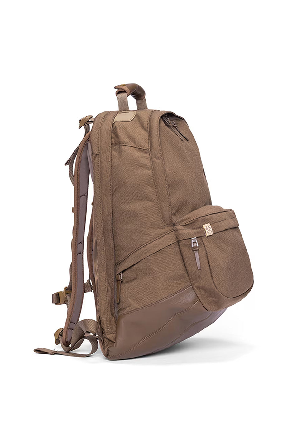 Visvim Cordura 22L Backpack 'Olive' - ROOTED