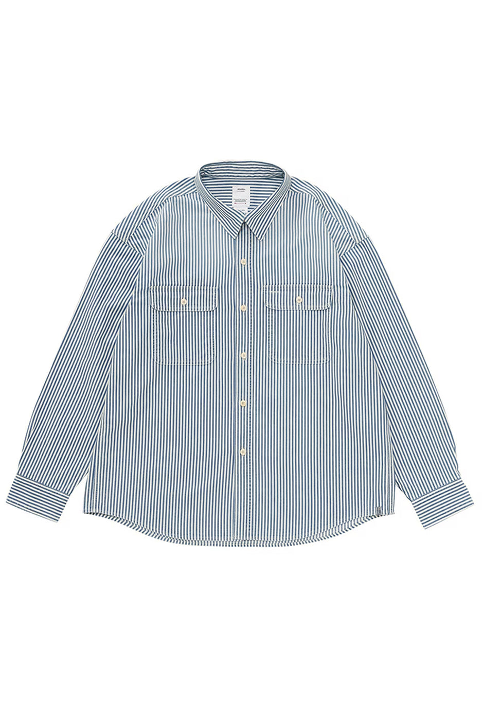 Visvim Langer Shirt Hickory DMDG - ROOTED