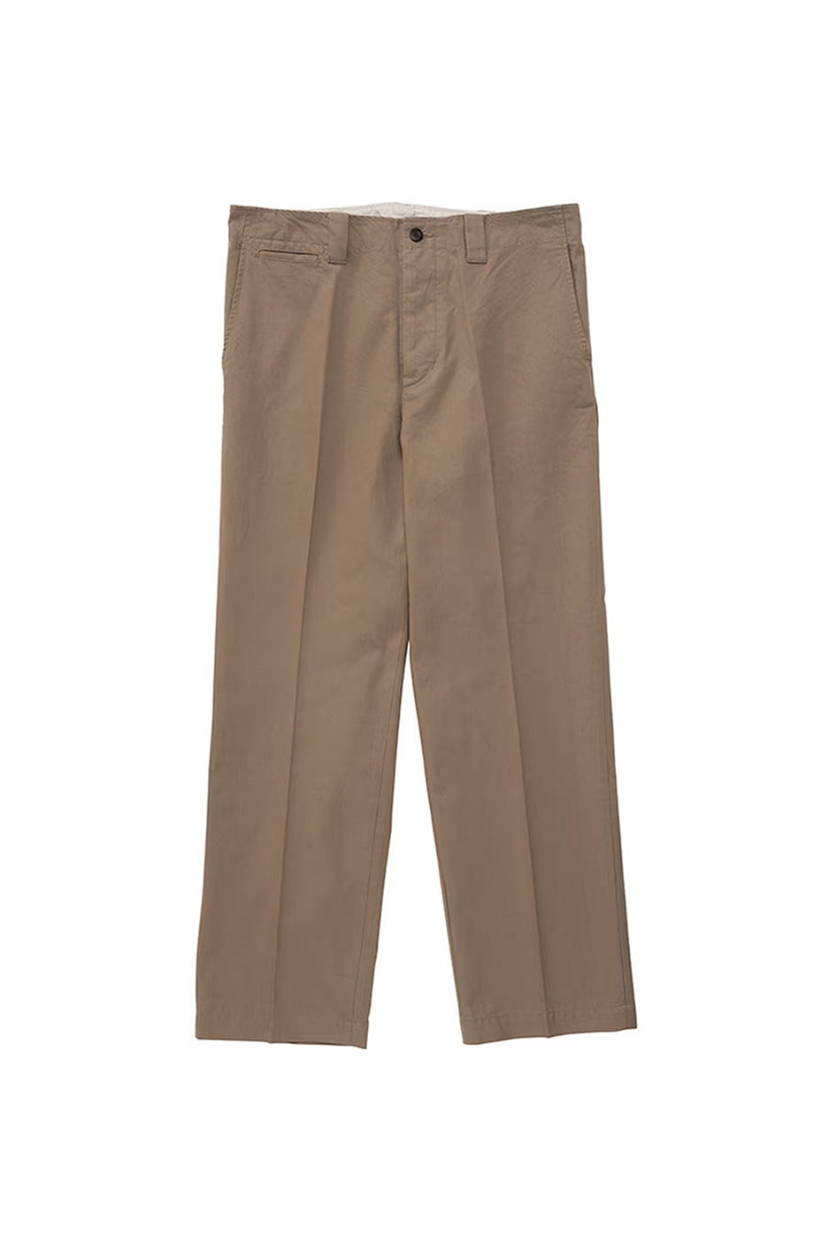 Visvim Wide Chino Pants 'Beige' - ROOTED