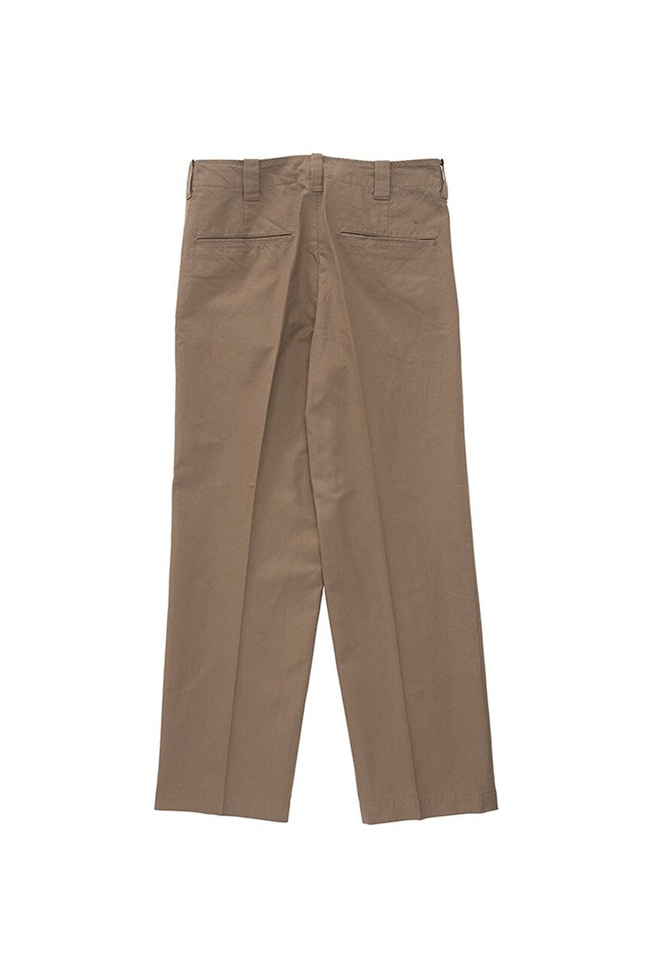 Visvim Wide Chino Pants 'Beige' - ROOTED