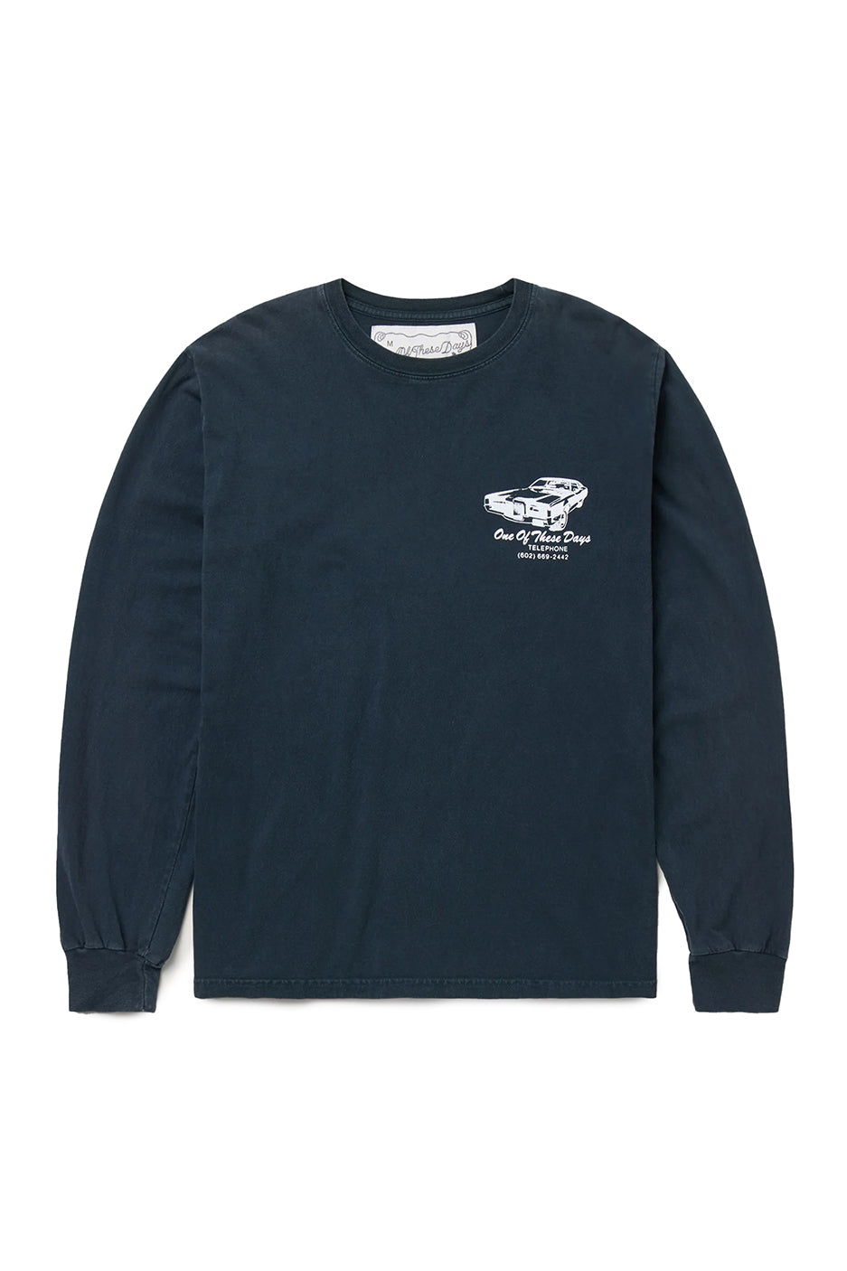 One of These Days Tire Service LS Tee 'Washed Black'