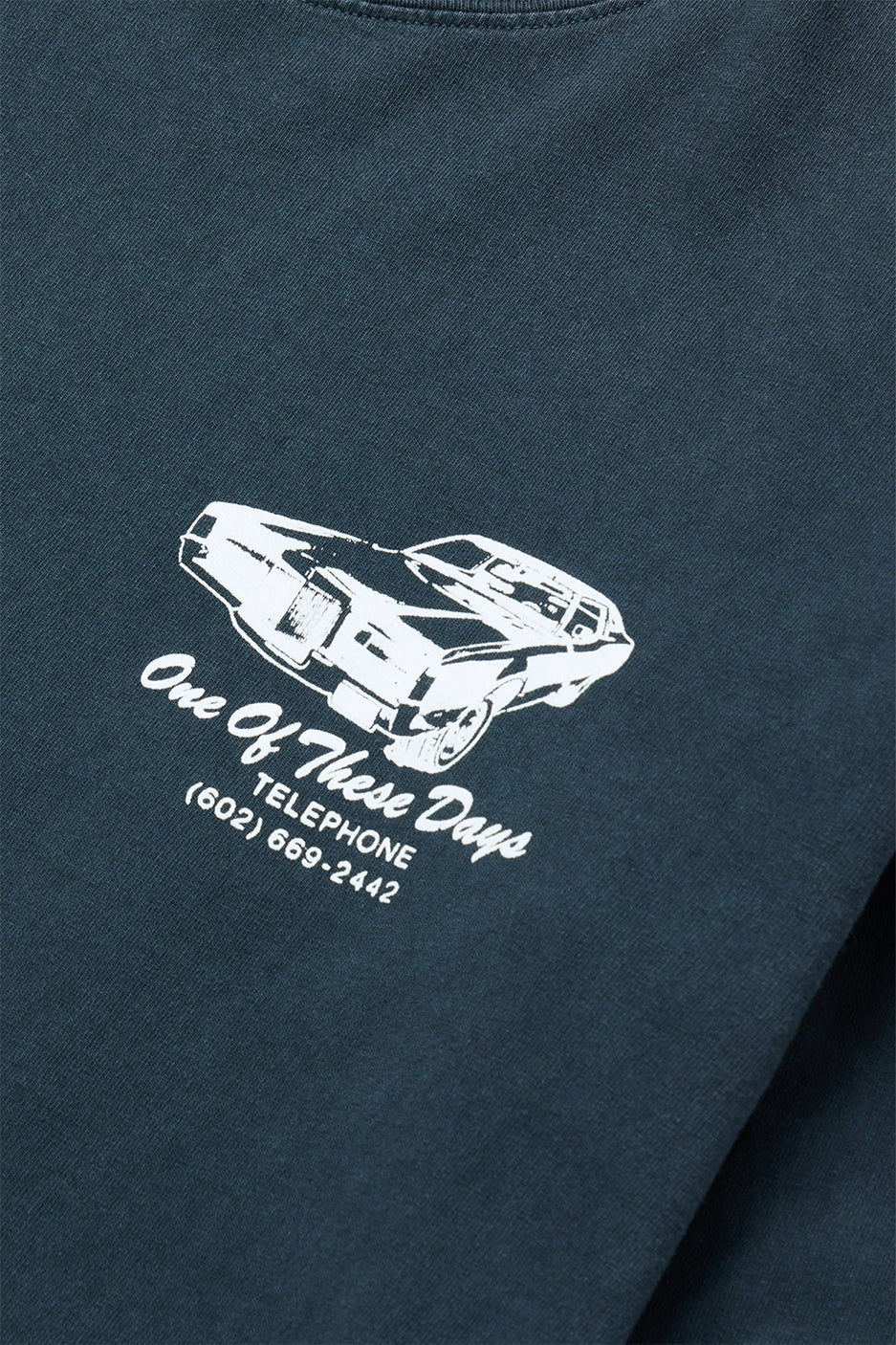 One of These Days Tire Service LS Tee 'Washed Black'