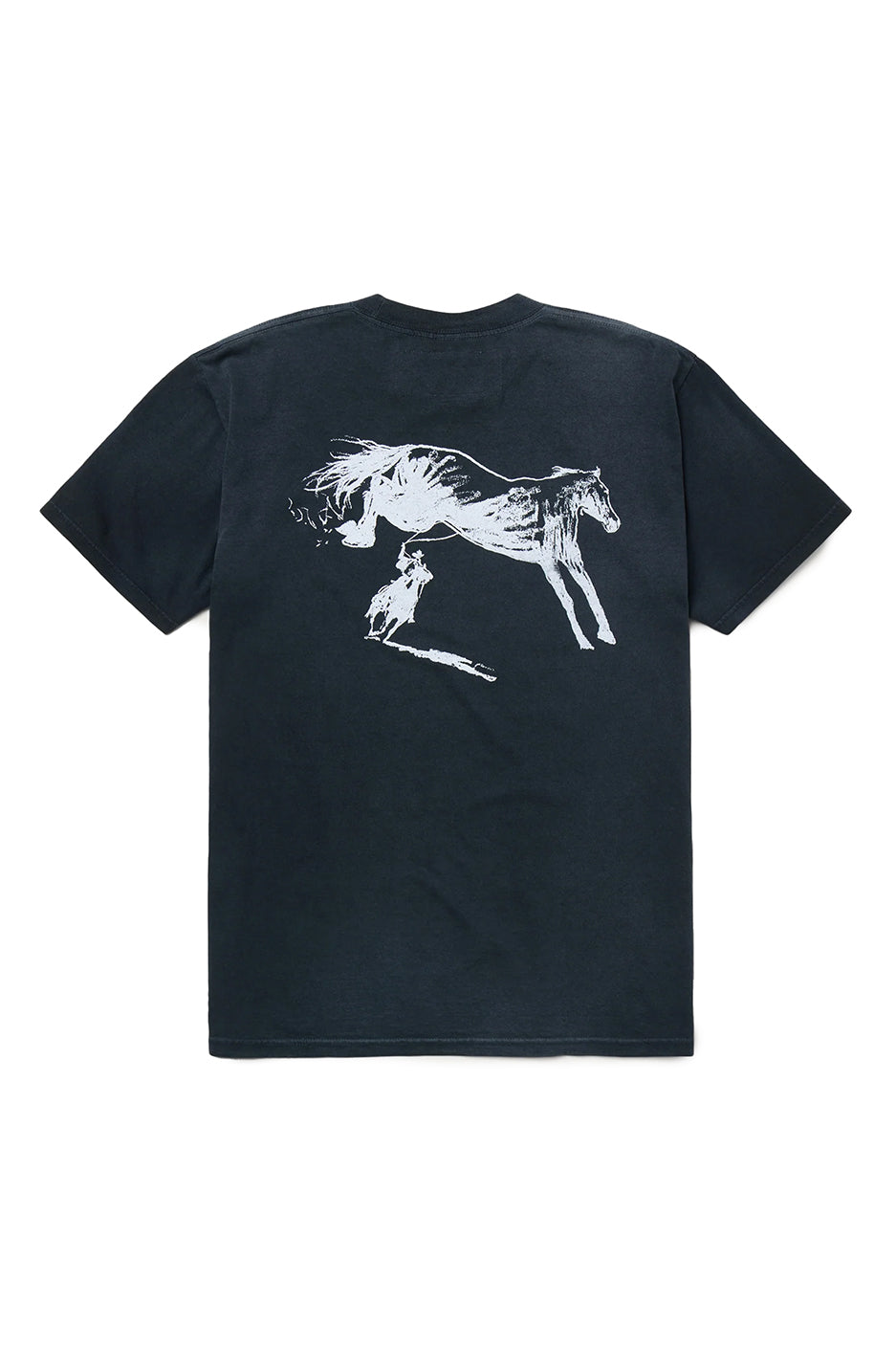 One of These Days After All is Said Tee 'Faded Black'