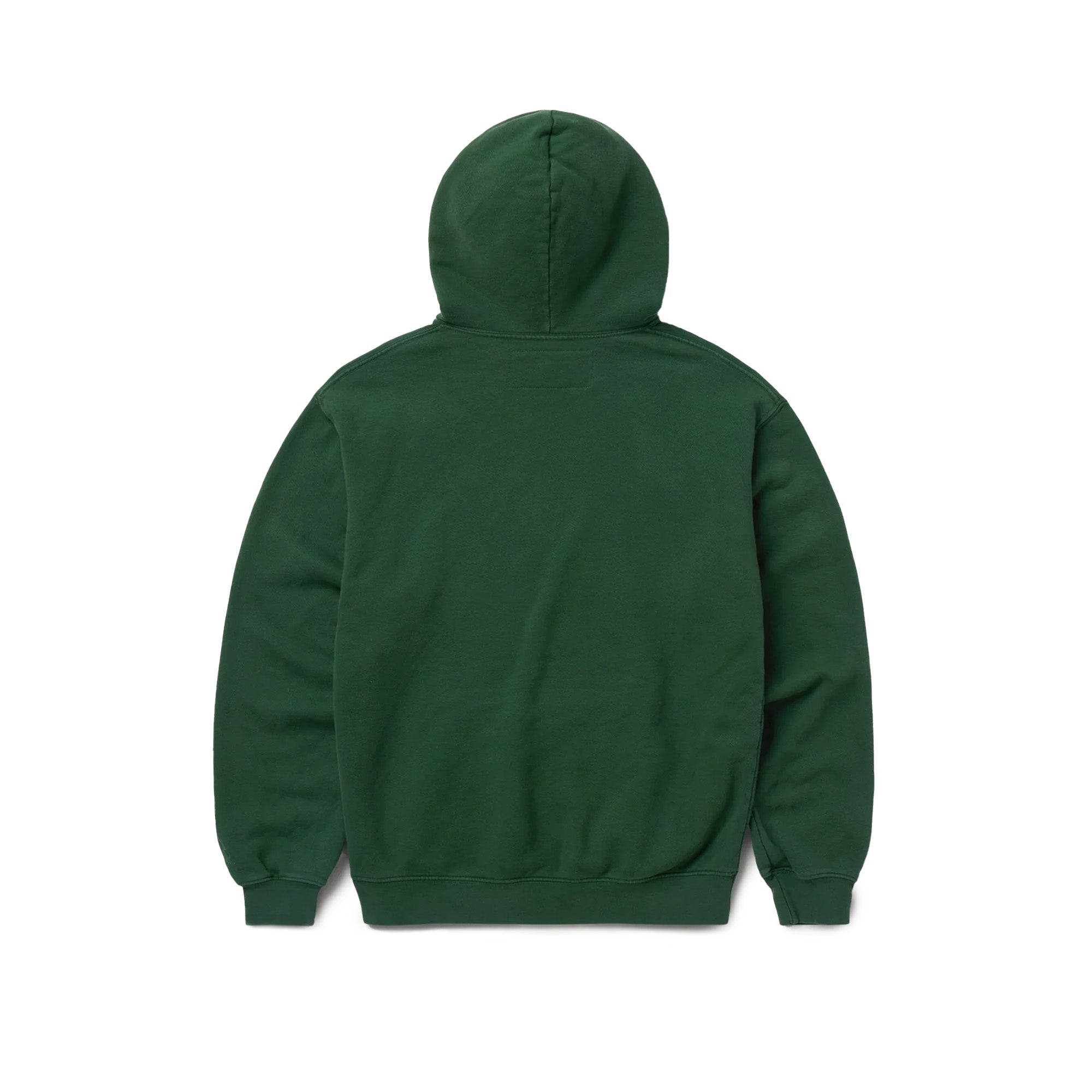One of These Days Drifting Back Hoodie 'Washed Green' - ROOTED