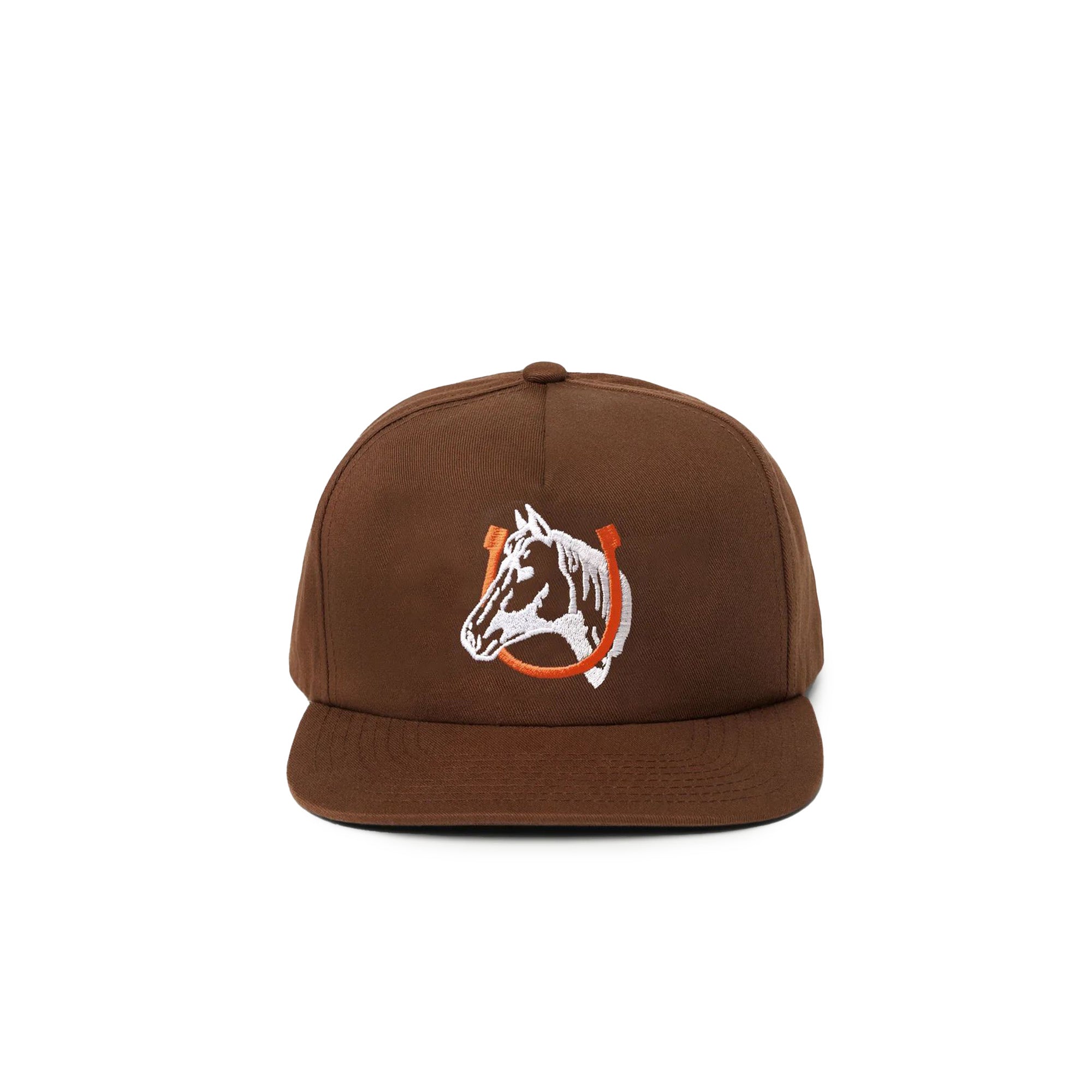 One of These Days Horseshoe Logo Hat 'Brown' - ROOTED