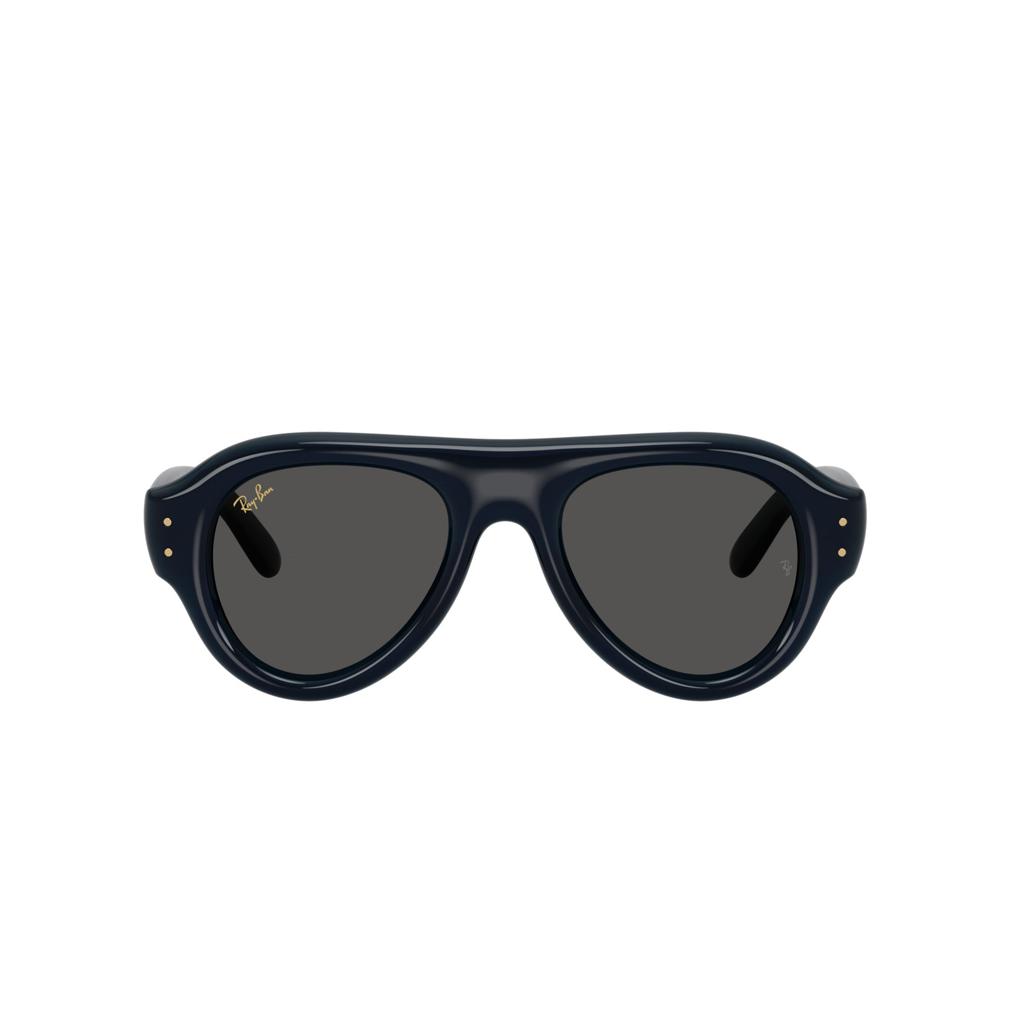Ray-Ban x A$AP Rocky Aviator Puffer 'Tranparent Blue/Grey'