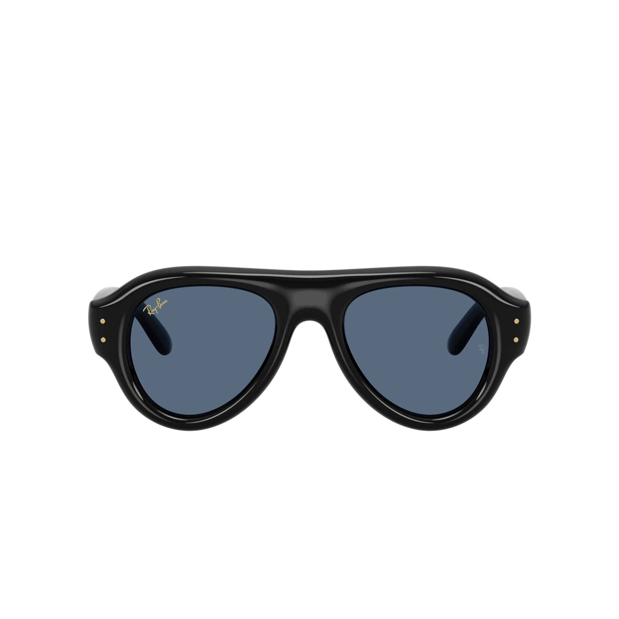 Ray-Ban x A$AP Rocky Aviator Puffer 'Black/Blue'
