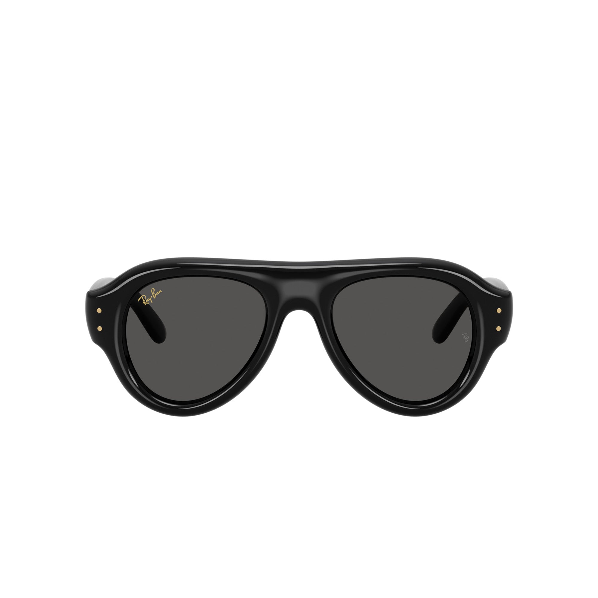 Ray-Ban x A$AP Rocky Aviator Puffer 'Black/Grey'