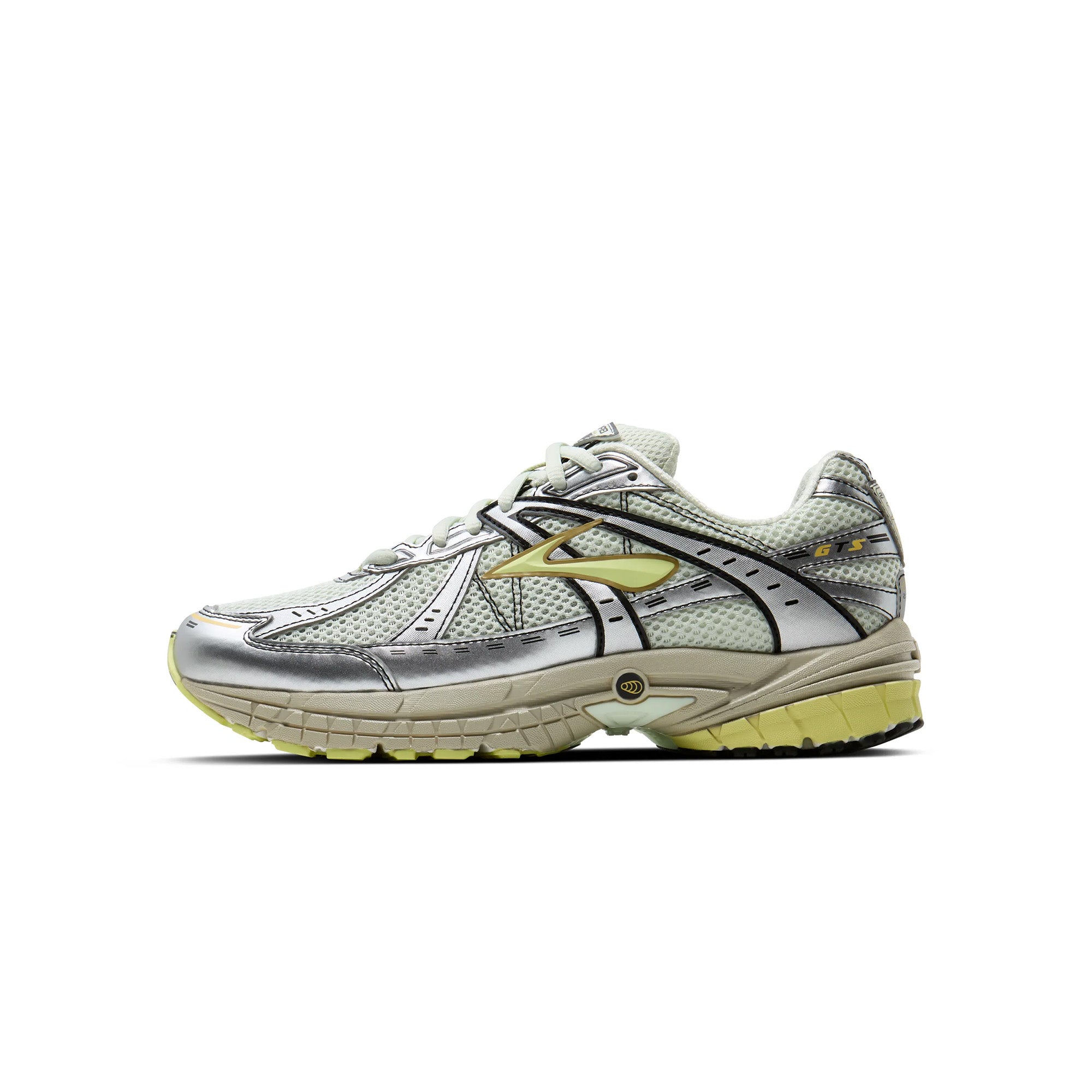 Brooks Adrenaline GTS 10 'Canary Green/Stone'