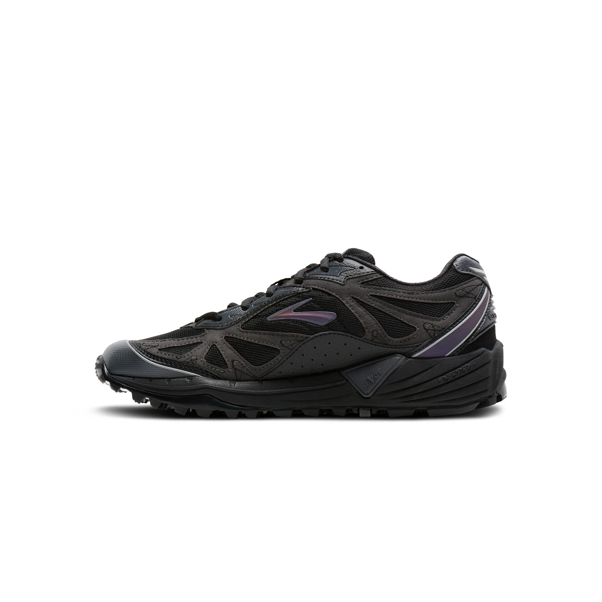 Brooks Cascadia 1 'Black/Chameleon' - ROOTED