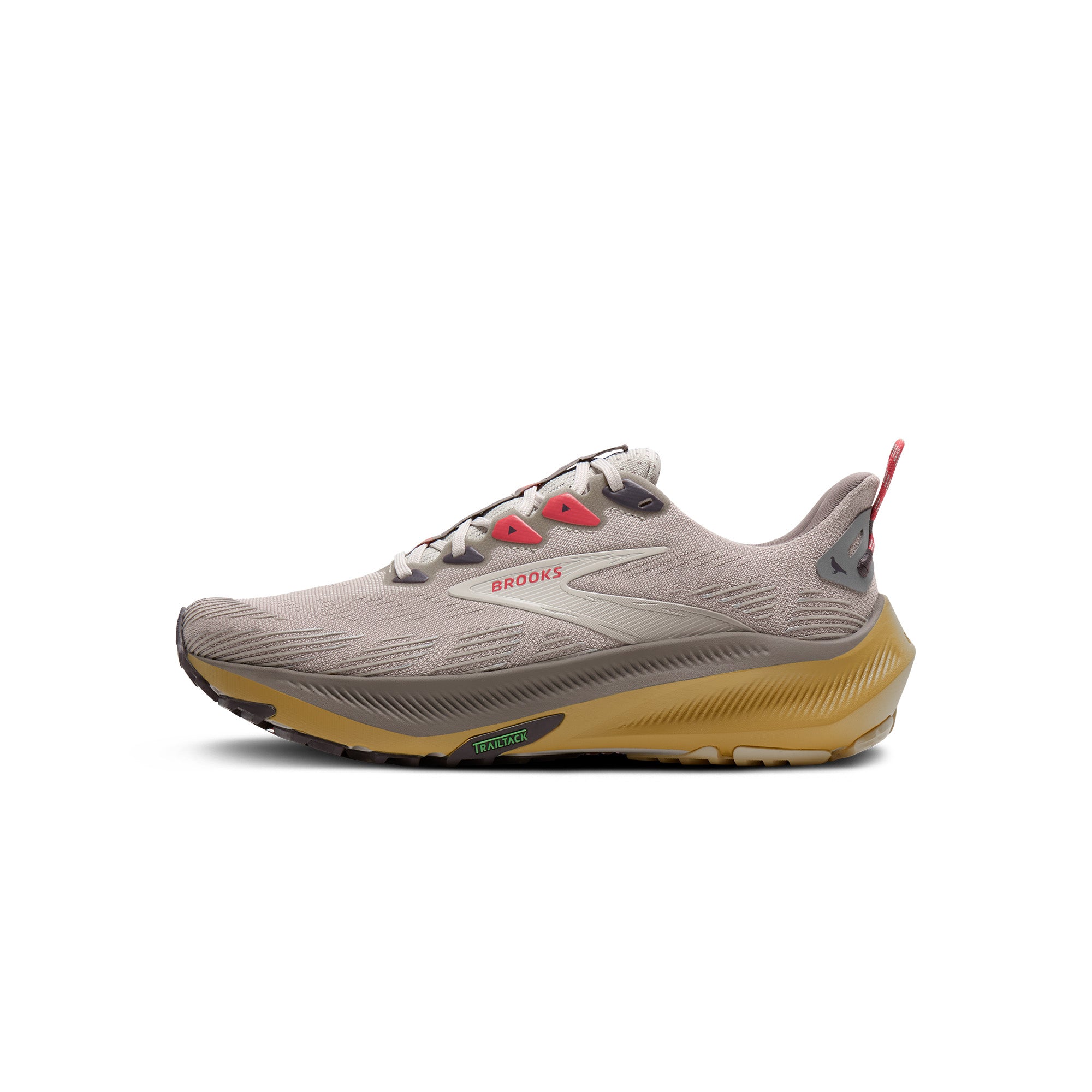 Brooks x STAPLE Ghost Trail 'Feather Grey/Driftwood' - ROOTED