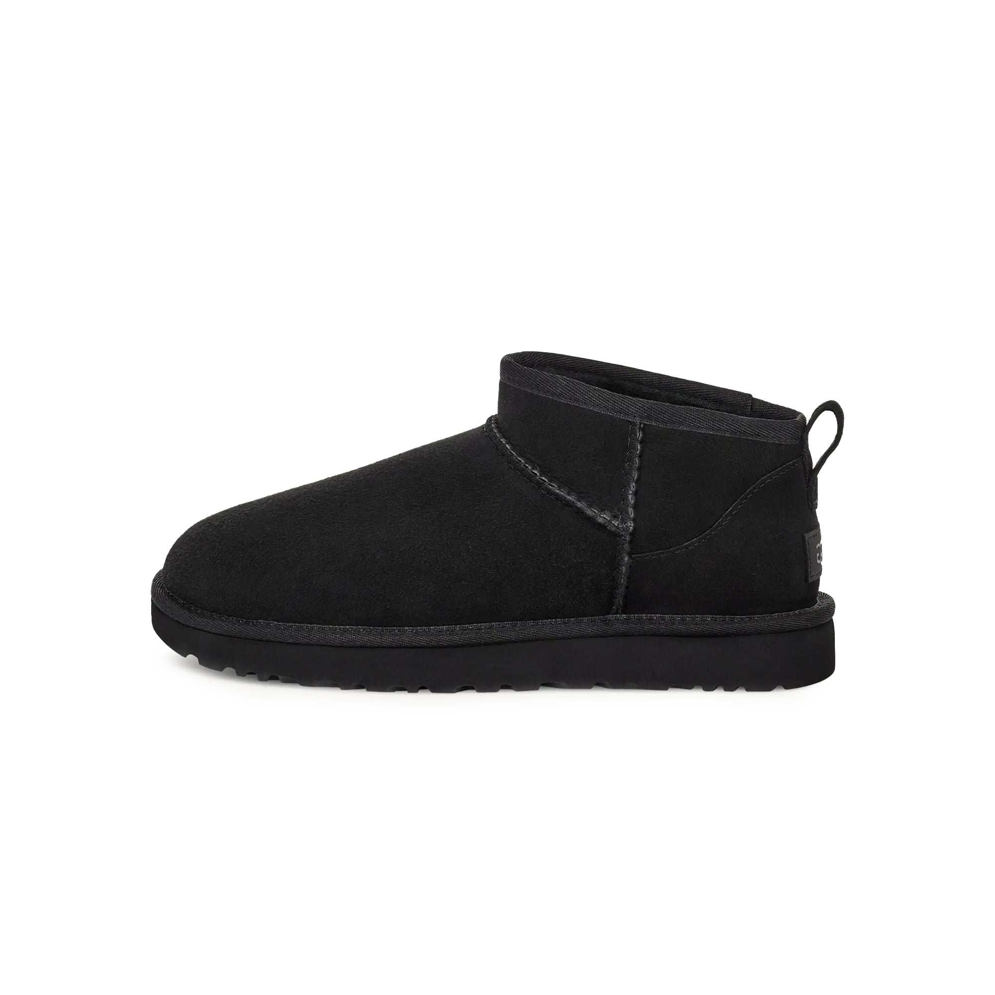 Womens UGG Classic Mini 'Black' - ROOTED