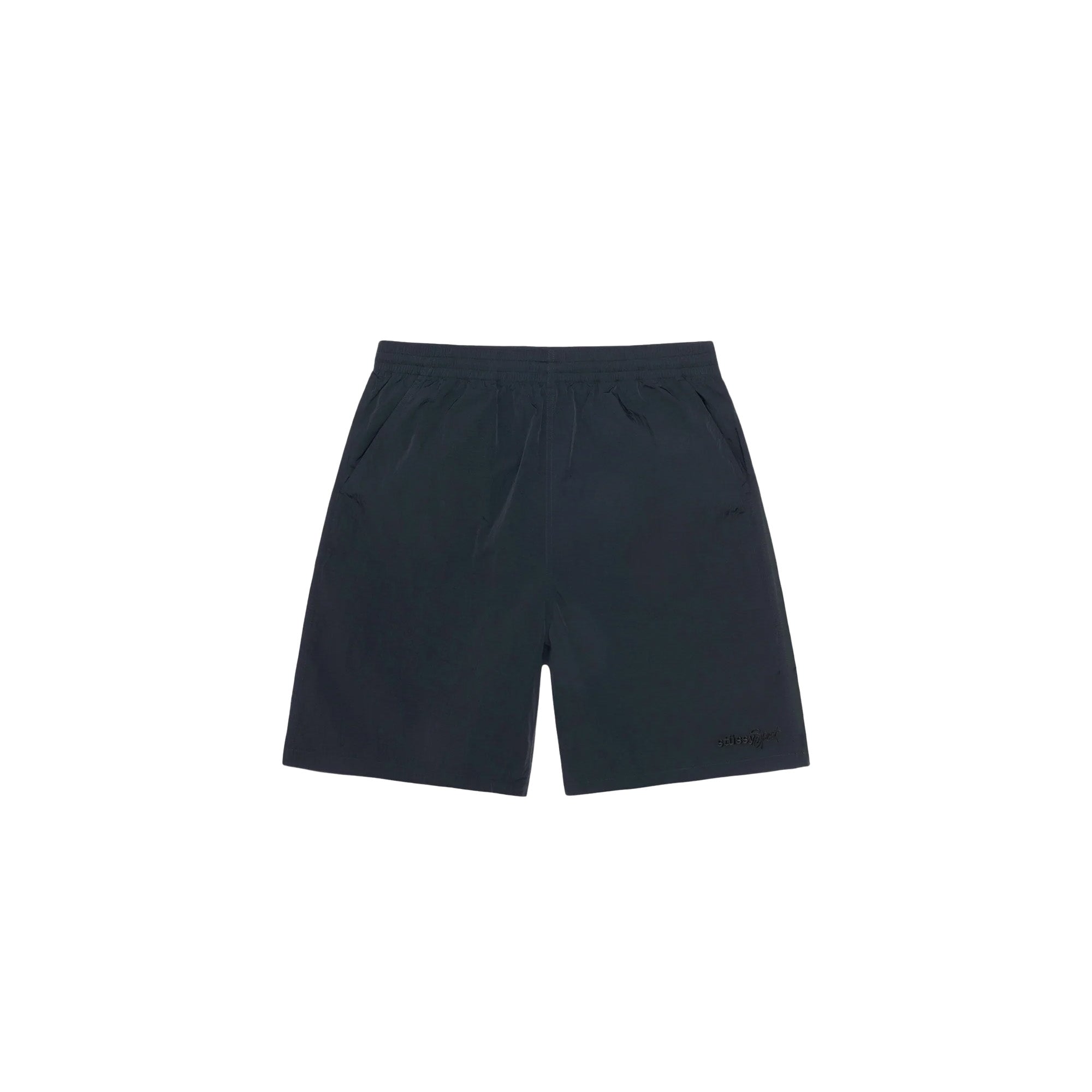 Stussy Court Shorts 'Black' - ROOTED