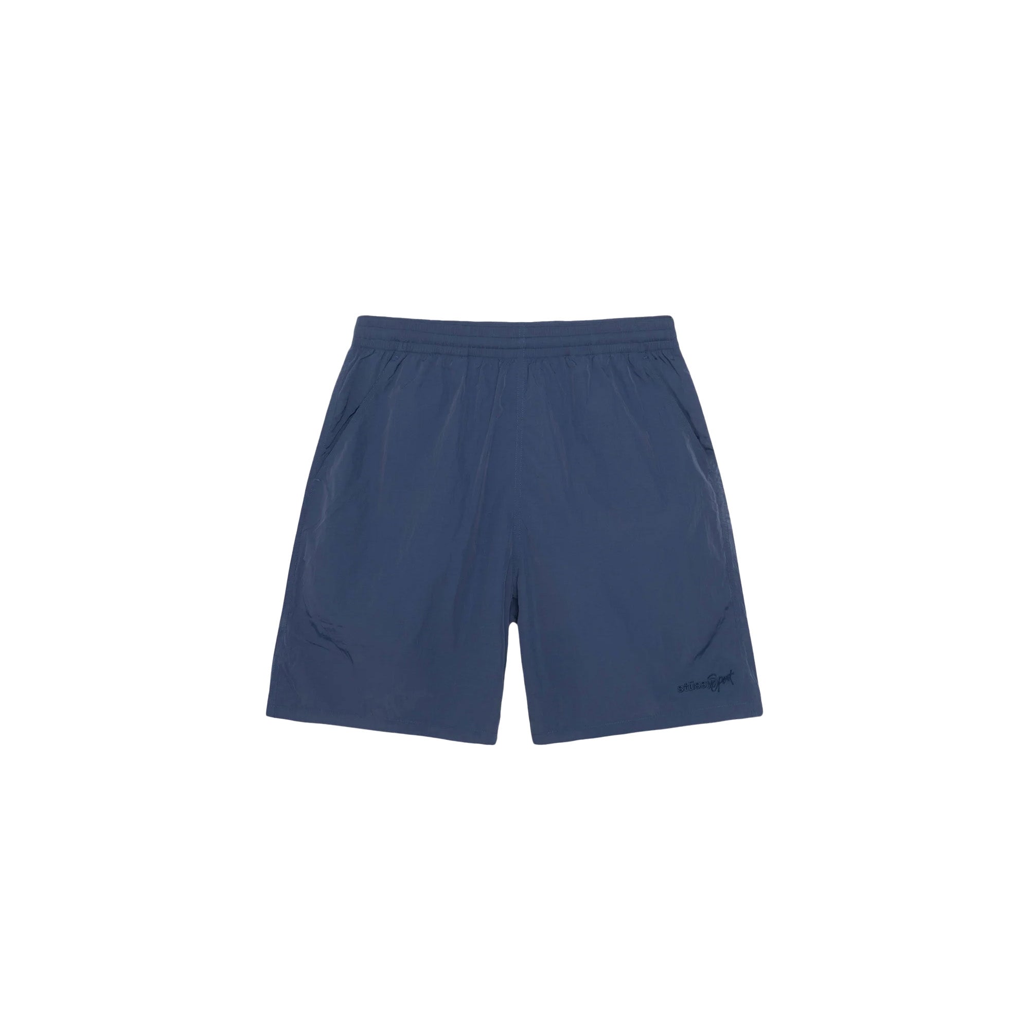 Stussy Court Shorts 'Navy' - ROOTED