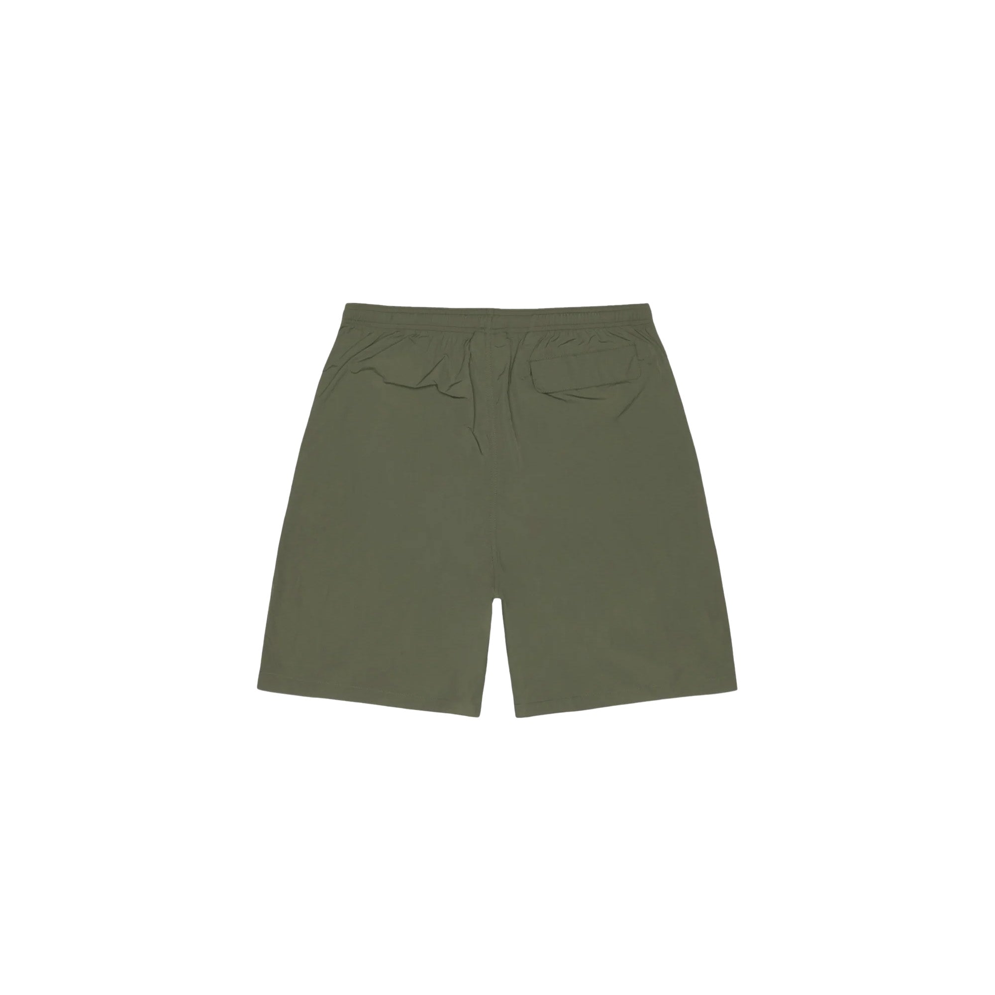 Stussy Court Shorts 'Olive' - ROOTED