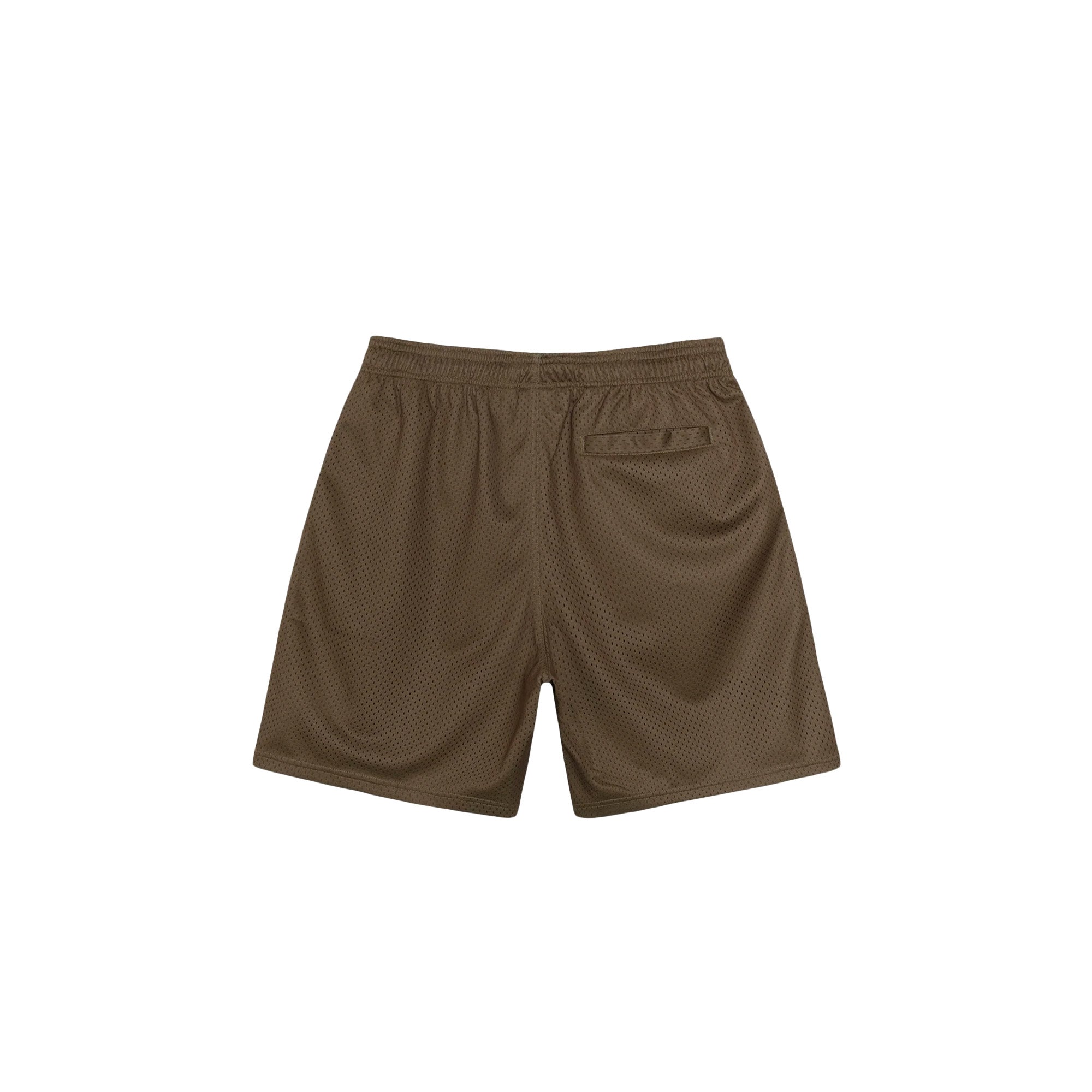 Stussy Mesh Basic Shorts 'Olive' - ROOTED