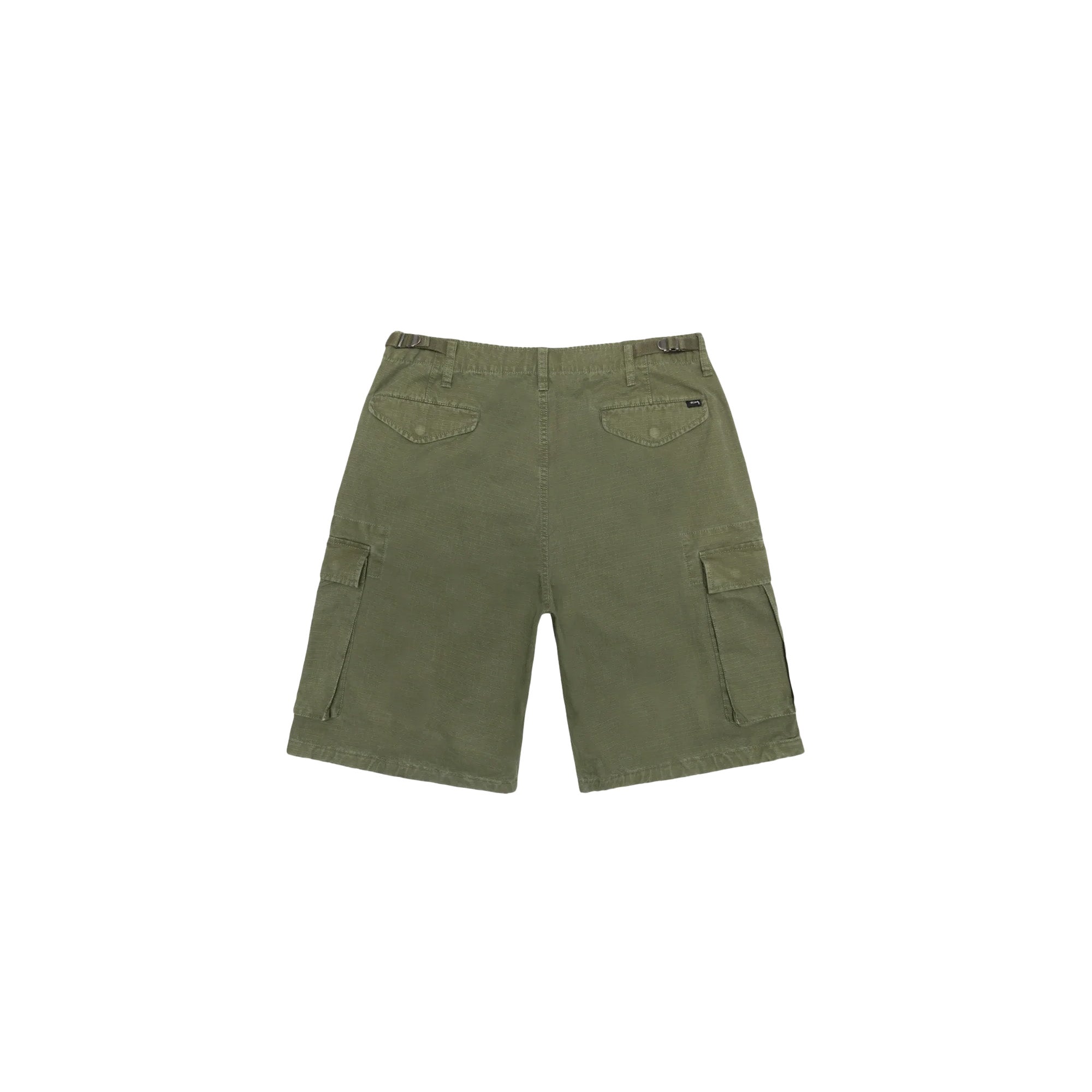 Stussy Ripstop Cargo Shorts 'Olive' - ROOTED