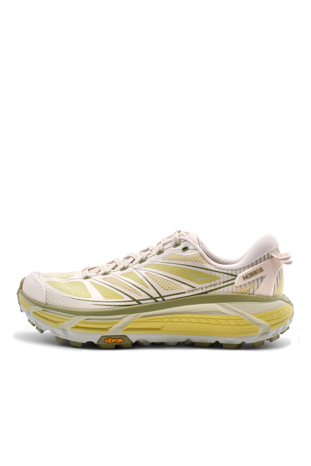 Hoka U Mafate Speed 2 'Eggnog/Celery Root' - ROOTED