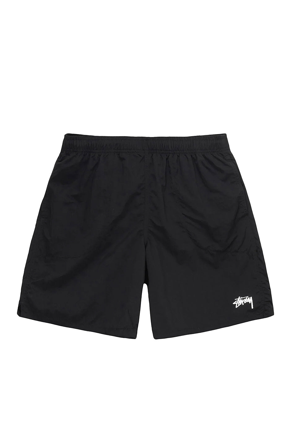 Stussy Stock Water Shorts 'Black' - ROOTED