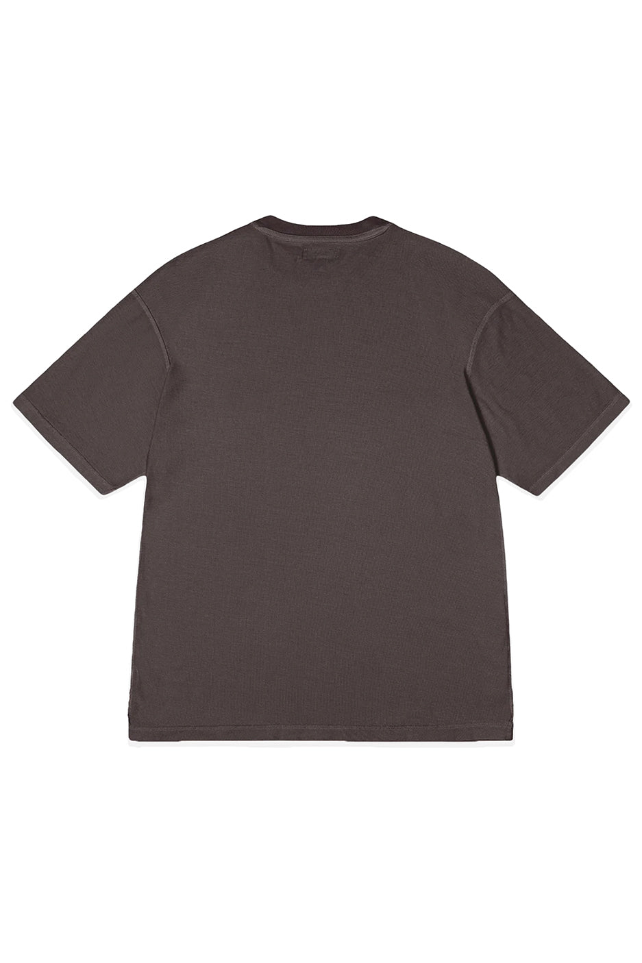 Stussy Lazy Tee 'Faded Black' - ROOTED