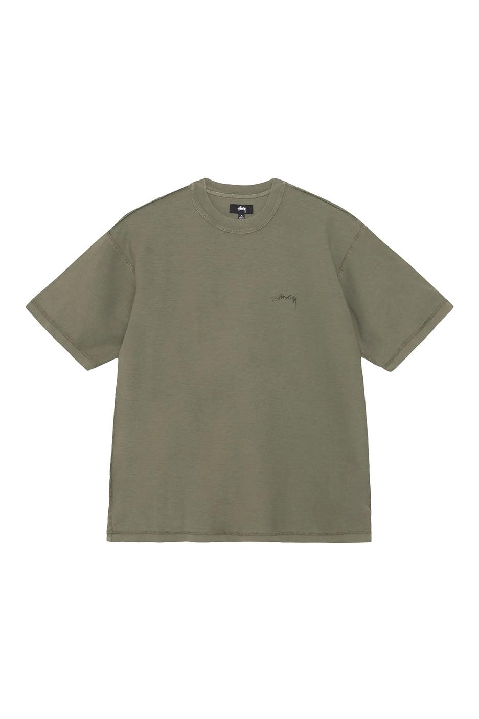 Stussy Lazy Tee 'Pine' - ROOTED