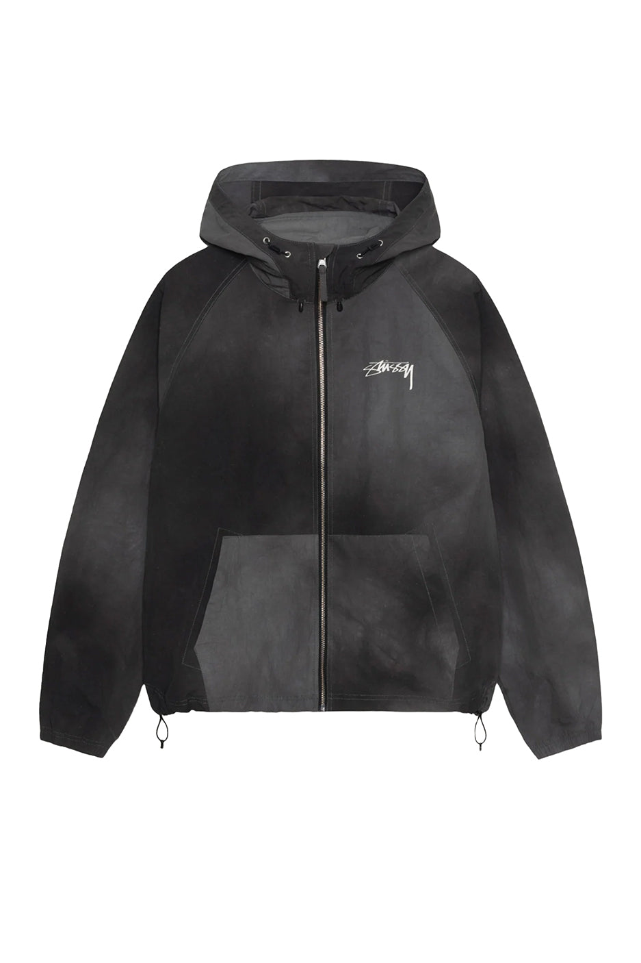 Stussy Beach Shell Wave Dye 'Black'
