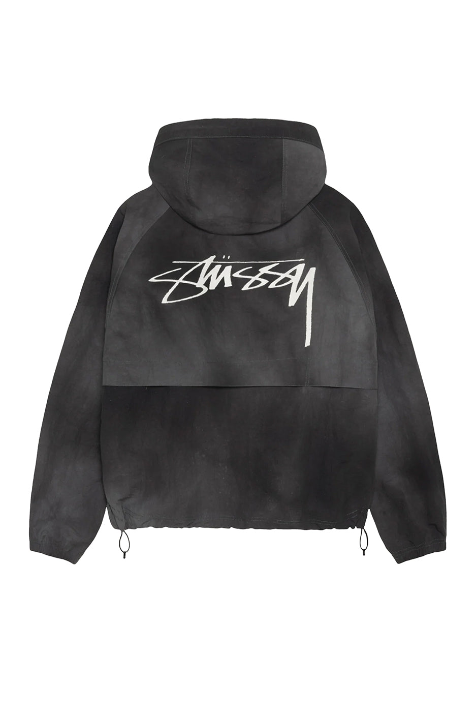 Stussy Beach Shell Wave Dye 'Black'